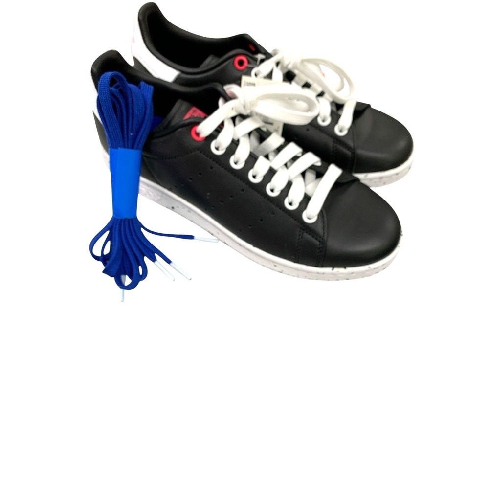 Adidas Stan Smith Womens Black APH281001 Size 7.5